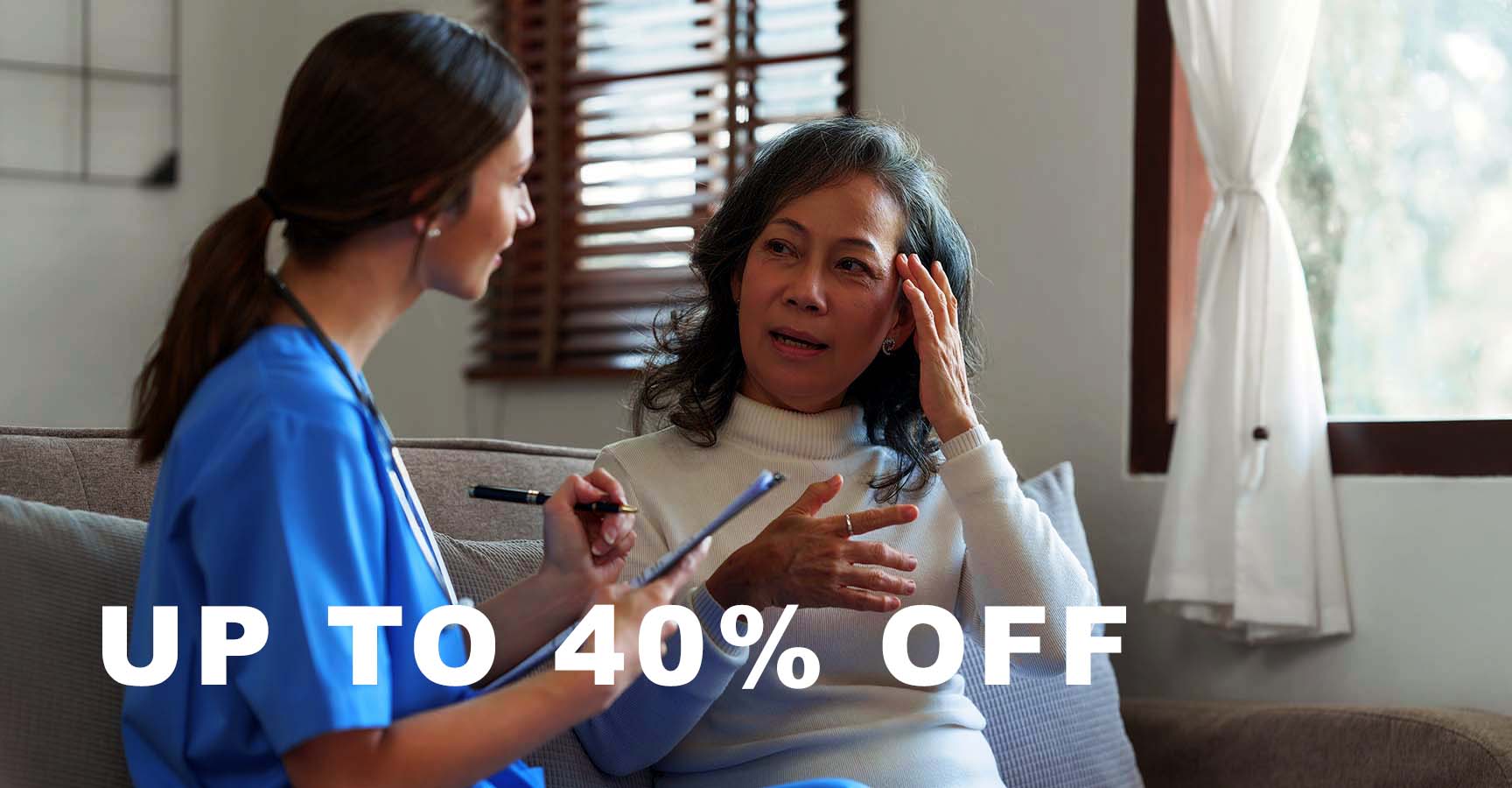 40% offer 